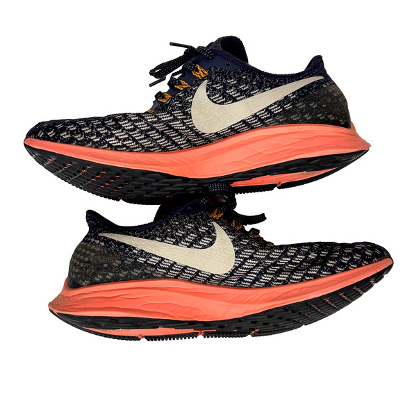 Nike Air Zoom Pegasus 35 Womens 8 Blackened Blue Coral Running Shoes Colorful - Picture 8 of 10